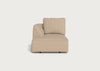Morven Left Hand Facing Chaise Unit Capelo Linen-Cotton Bamboo