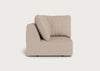 Morven Corner Unit Boucle Tweed Pearl