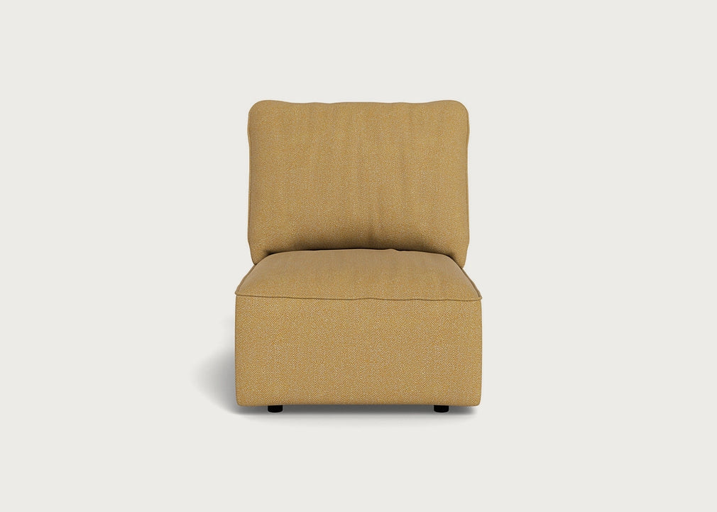 Morven Single Unit Boucle Tweed Citrine