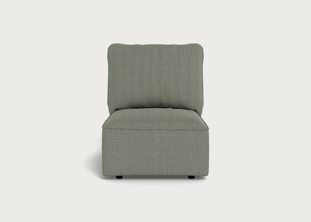Morven Single Unit Boucle Tweed Lapis