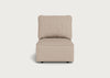Morven Single Unit Boucle Tweed Pearl