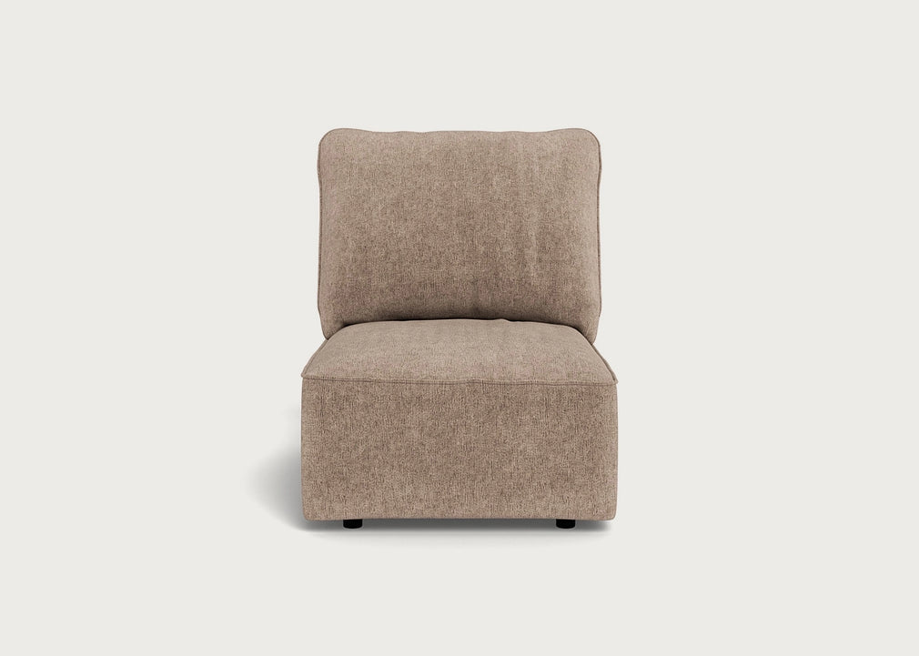 Morven Single Unit Boucle Velvet Rocky