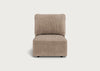 Morven Single Unit Boucle Velvet Rocky