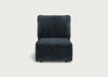 Morven Single Unit Boucle Velvet Space
