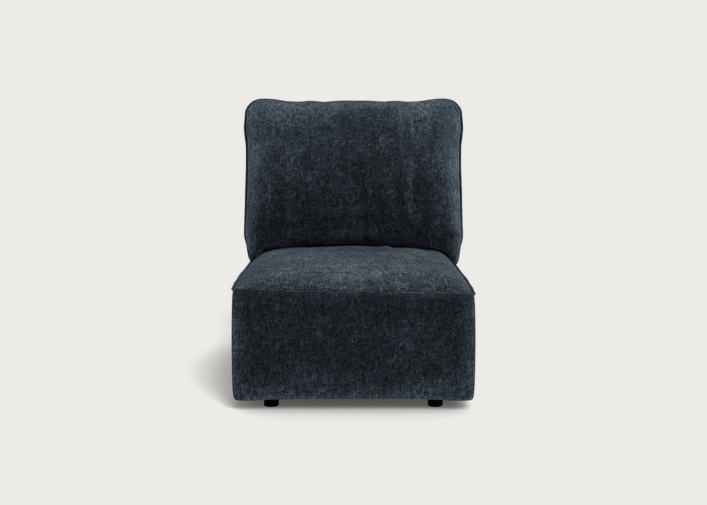 Morven Single Unit Boucle Velvet Space