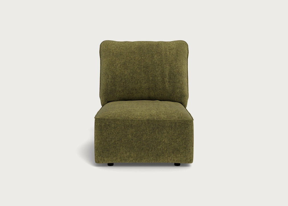 Morven Single Unit Boucle Velvet Wilder