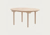 CH337 Dining Table Soaped Oak