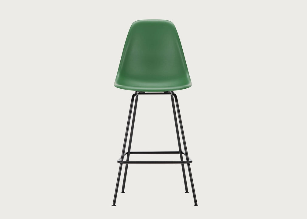 Eames Plastic Stool RE Emerald / Medium