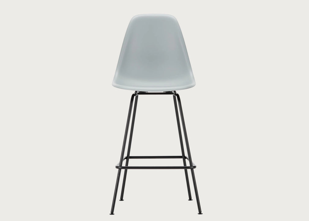 Eames Plastic Stool RE Light Grey / Medium