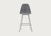 Eames Plastic Stool RE Granite Grey / Medium