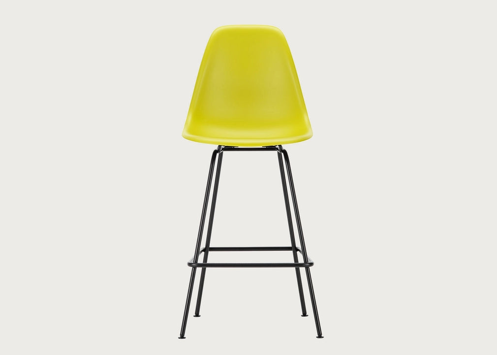 Eames Plastic Stool RE Mustard / Medium