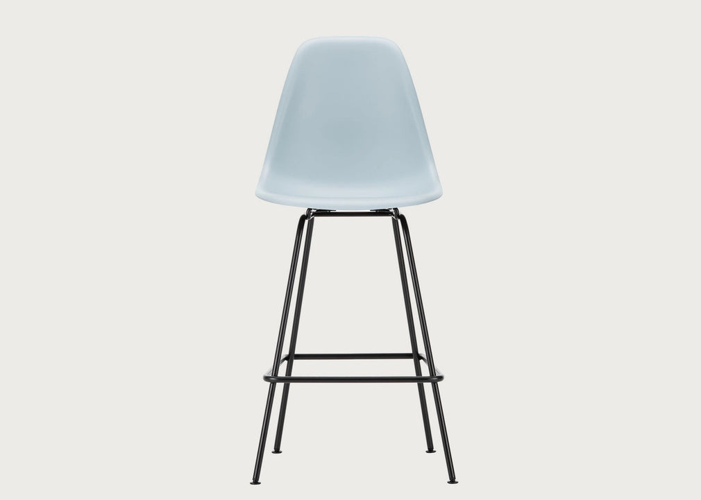 Eames Plastic Stool RE Ice Grey / Medium