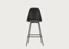 Eames Plastic Stool RE Deep Black / Medium