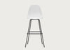Eames Plastic Stool RE Cotton White / High