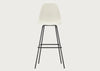 Eames Plastic Stool RE Pebble / High