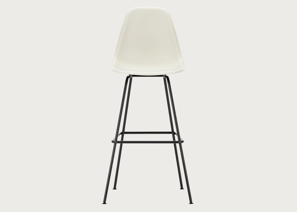 Eames Plastic Stool RE Pebble / High