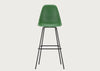 Eames Plastic Stool RE Emerald / High