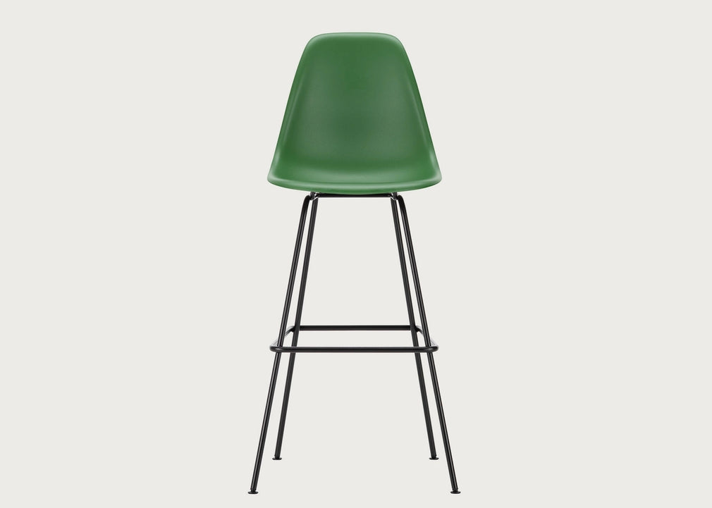 Eames Plastic Stool RE Emerald / High