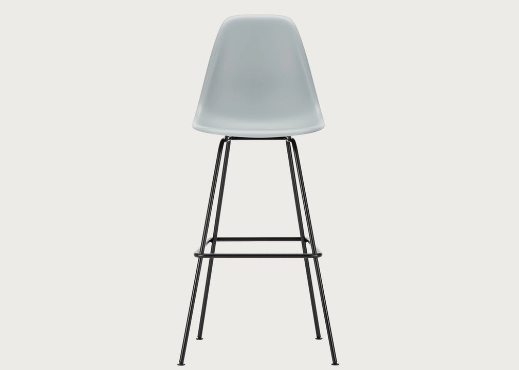 Eames Plastic Stool RE Light Grey / High