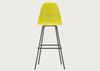 Eames Plastic Stool RE Mustard / High