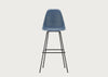 Eames Plastic Stool RE Sea Blue / High