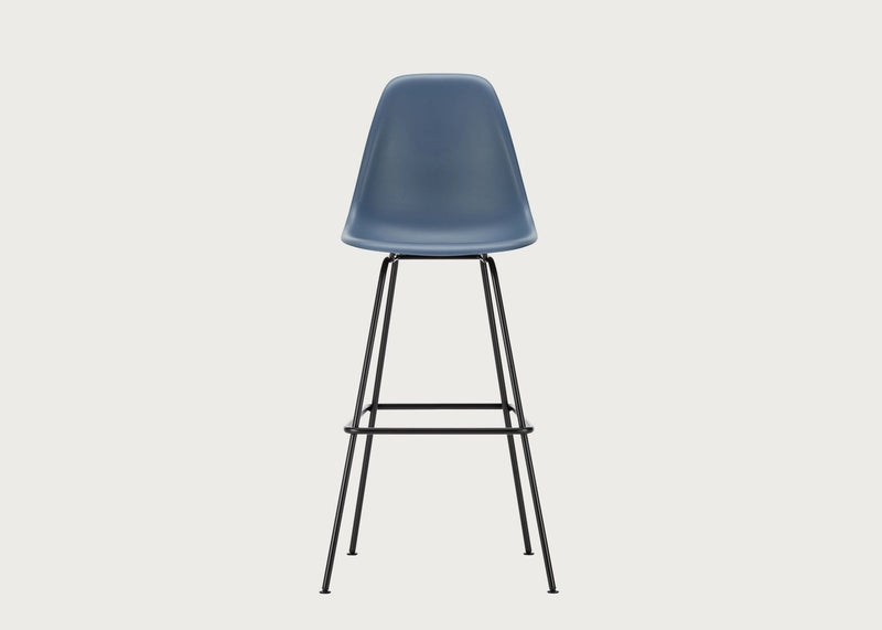 Eames Plastic Stool RE Sea Blue / High