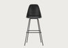 Eames Plastic Stool RE Deep Black / High