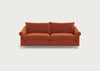 Devon 4 Seater Sofa Cotton Velvet Russet / Natural