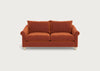 Devon 3 Seater Sofa Cotton Velvet Russet / Natural
