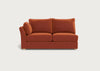 Tailor Medium Left Hand Facing Corner Unit Cotton Velvet Russet / Natural