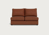 Tailor Medium Armless Unit Smart Luxe Velvet Tawny / Black