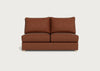 Tailor Medium Armless Unit Smart Luxe Velvet Tawny / Natural
