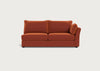 Tailor Large Right Hand Facing Corner Unit Cotton Velvet Russet / Black