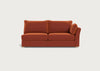 Tailor Large Right Hand Facing Corner Unit Cotton Velvet Russet / Natural
