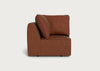 Morven Corner Unit Smart Luxe Velvet Tawny