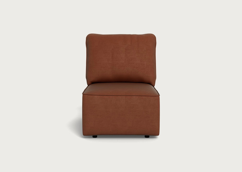 Morven Single Unit Smart Luxe Velvet Tawny
