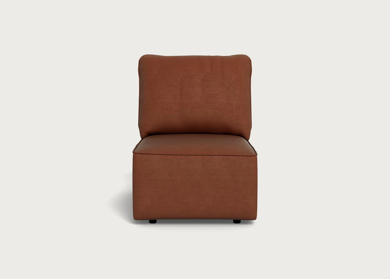 Morven Single Unit Smart Luxe Velvet Tawny
