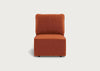 Morven Single Unit Cotton Velvet Russet