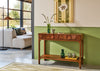 Zarina Console Walnut