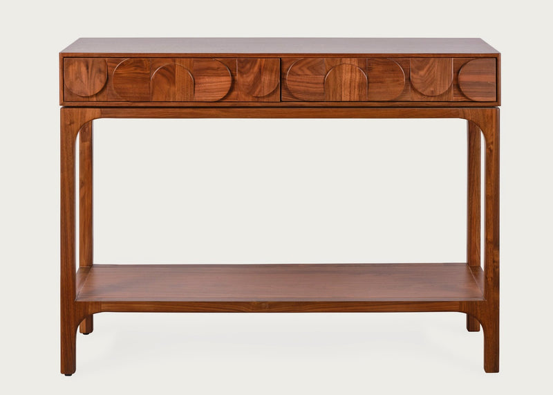 Zarina Console Walnut