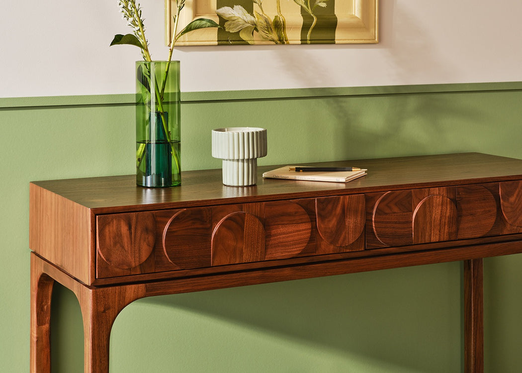 Zarina Console Walnut