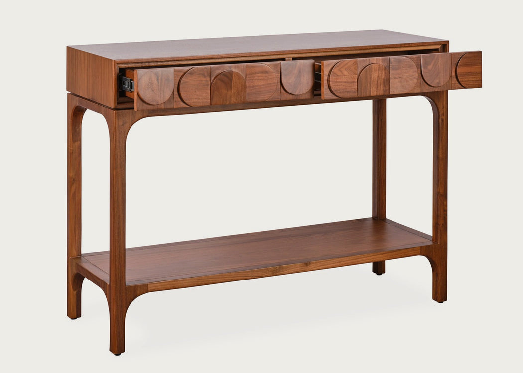 Zarina Console Walnut