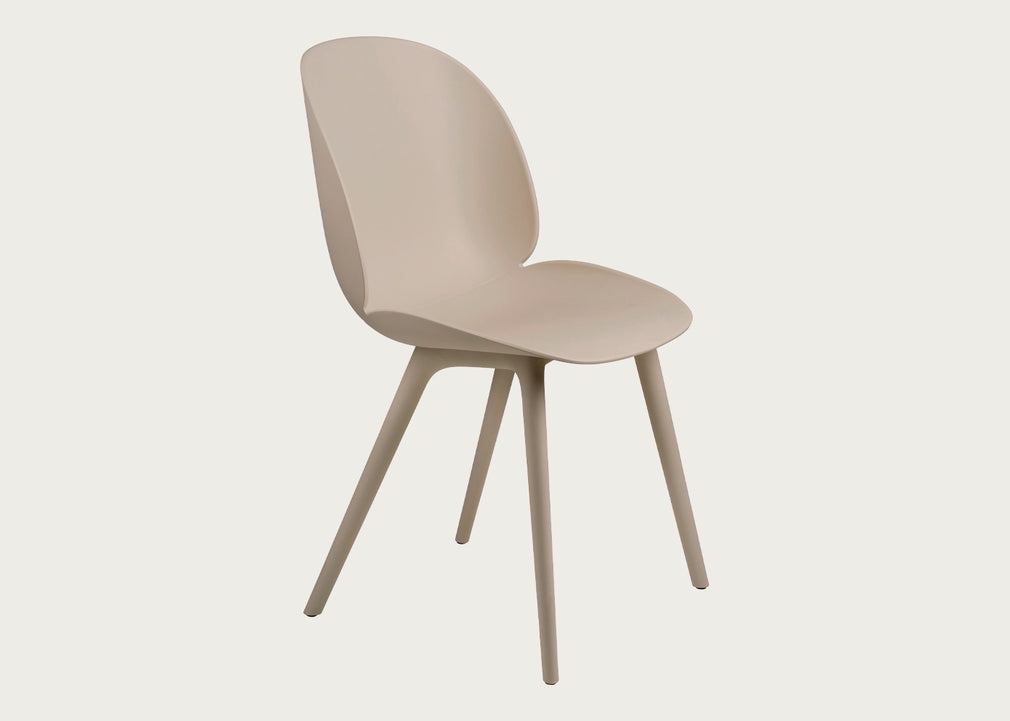 Beetle Outdoor Dining Chair New Beige