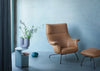 Doze Lounge Chair High Back Swivel Base