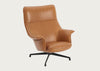 Doze Lounge Chair High Back Swivel Base