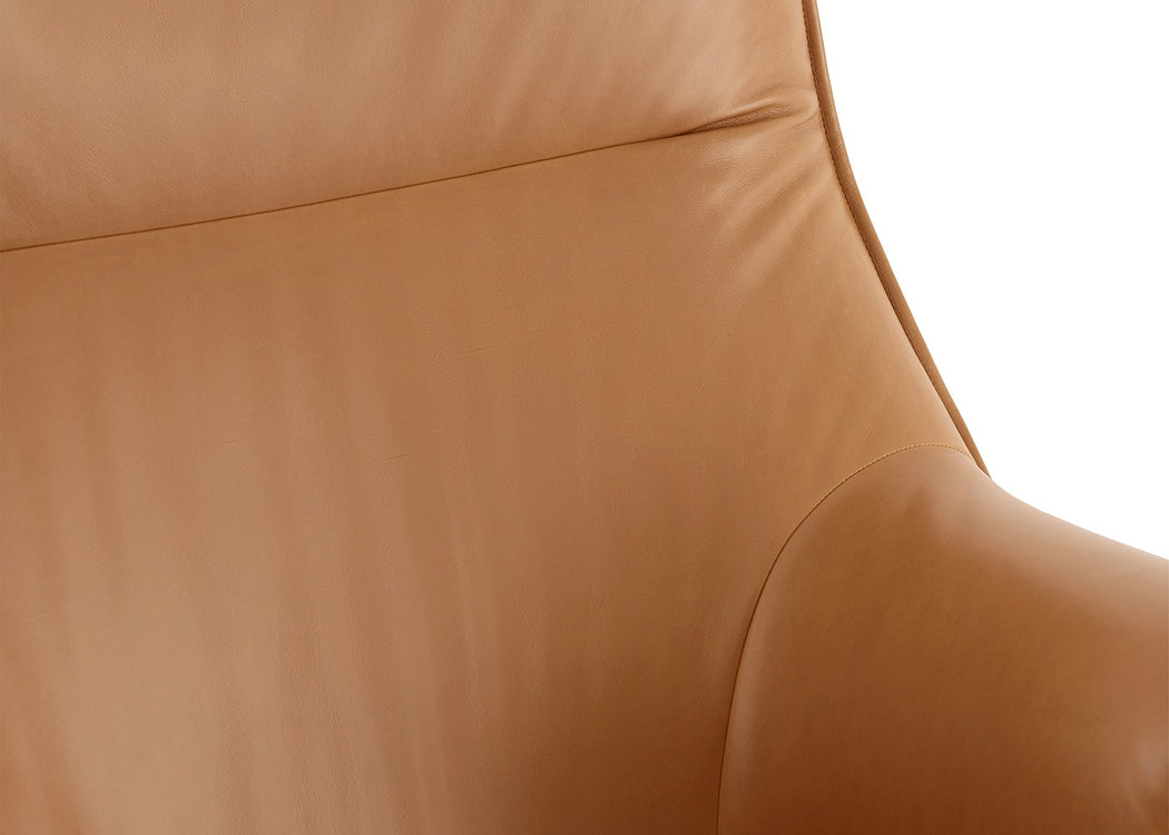Doze Lounge Chair High Back Swivel Base