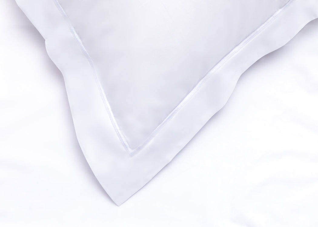 400 Thread Count Egyptian Cotton White Deep Fitted Sheet