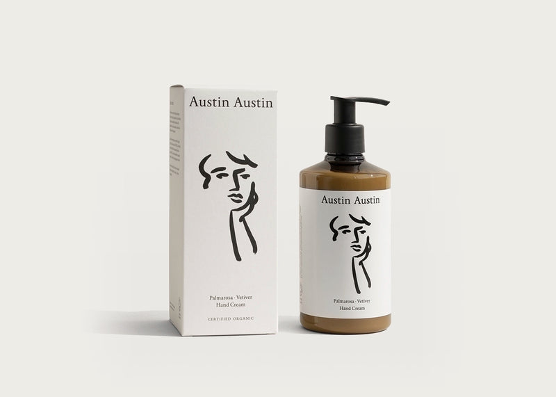 Palmarosa & Vetiver Hand Cream