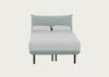 Aria Bed Double / Nova Boucle Panache / Black
