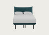 Aria Bed Double / Nova Velluto Bermuda / Black